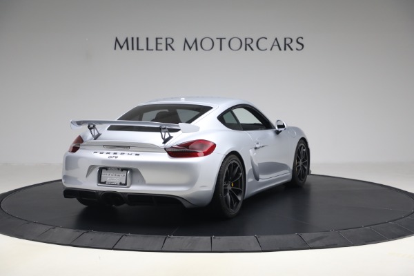 Used 2016 Porsche Cayman GT4 for sale $149,900 at Pagani of Greenwich in Greenwich CT 06830 7