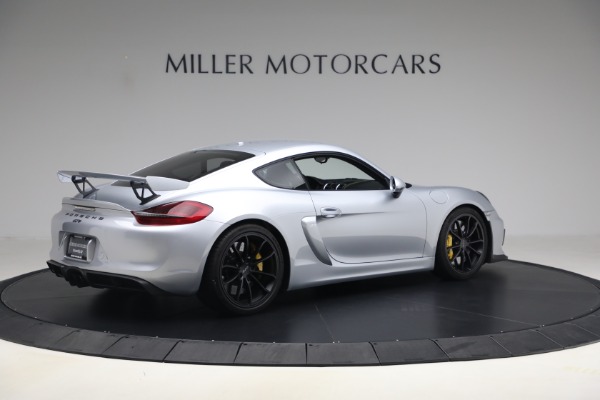 Used 2016 Porsche Cayman GT4 for sale $149,900 at Pagani of Greenwich in Greenwich CT 06830 8