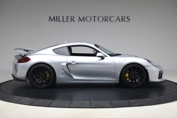 Used 2016 Porsche Cayman GT4 for sale $149,900 at Pagani of Greenwich in Greenwich CT 06830 9