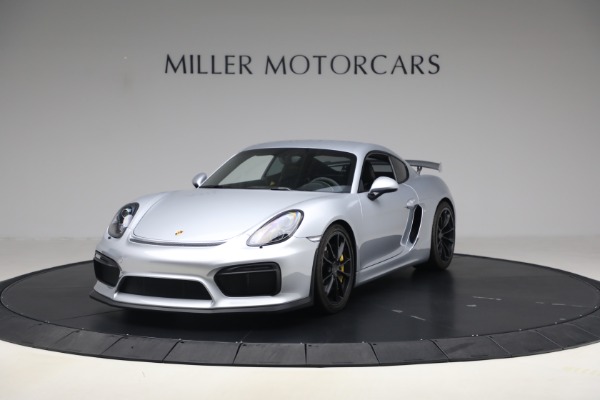 Used 2016 Porsche Cayman GT4 for sale $149,900 at Pagani of Greenwich in Greenwich CT 06830 1