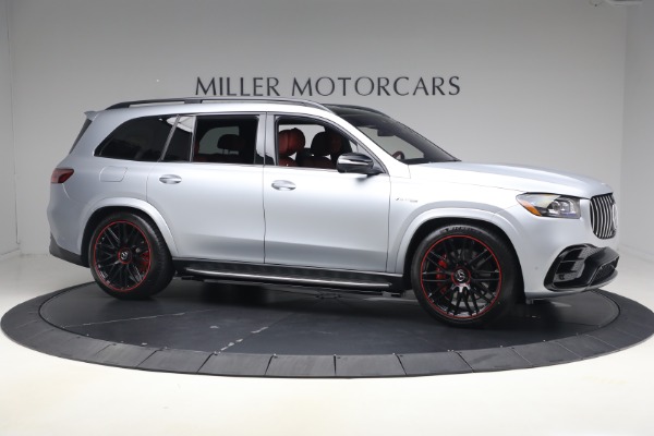 Used 2026 Mercedes-Benz GLS AMG GLS 63 for sale $139,900 at Pagani of Greenwich in Greenwich CT 06830 10