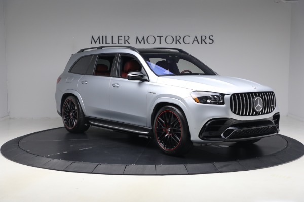 Used 2026 Mercedes-Benz GLS AMG GLS 63 for sale $139,900 at Pagani of Greenwich in Greenwich CT 06830 11