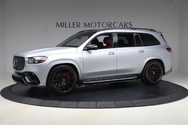 Used 2026 Mercedes-Benz GLS AMG GLS 63 for sale $139,900 at Pagani of Greenwich in Greenwich CT 06830 2