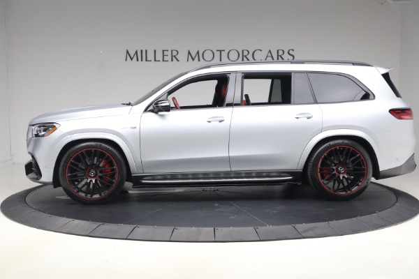 Used 2026 Mercedes-Benz GLS AMG GLS 63 for sale $139,900 at Pagani of Greenwich in Greenwich CT 06830 3