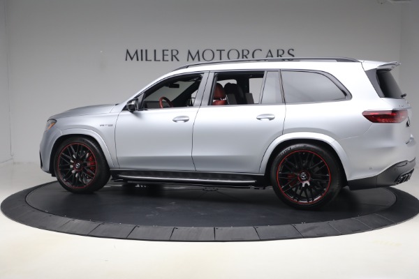 Used 2026 Mercedes-Benz GLS AMG GLS 63 for sale $139,900 at Pagani of Greenwich in Greenwich CT 06830 4