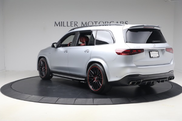 Used 2026 Mercedes-Benz GLS AMG GLS 63 for sale $139,900 at Pagani of Greenwich in Greenwich CT 06830 5