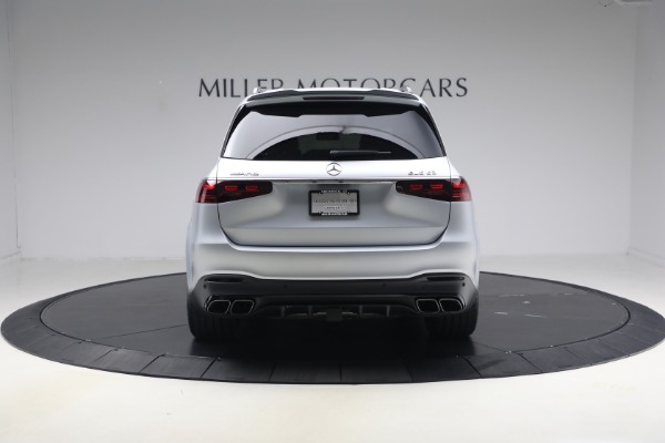 Used 2026 Mercedes-Benz GLS AMG GLS 63 for sale $139,900 at Pagani of Greenwich in Greenwich CT 06830 6