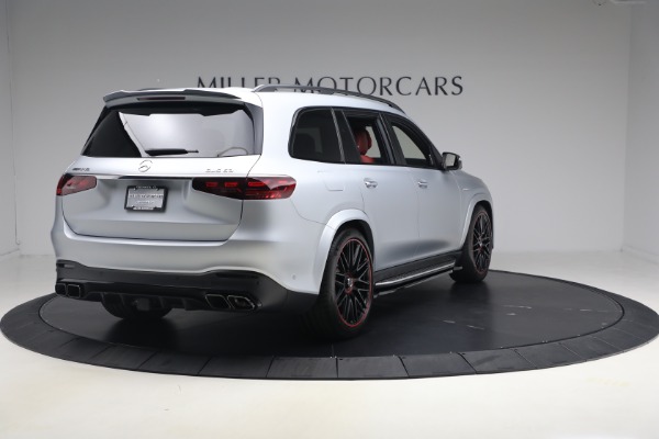 Used 2026 Mercedes-Benz GLS AMG GLS 63 for sale $139,900 at Pagani of Greenwich in Greenwich CT 06830 7