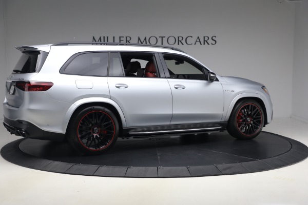 Used 2026 Mercedes-Benz GLS AMG GLS 63 for sale $139,900 at Pagani of Greenwich in Greenwich CT 06830 8