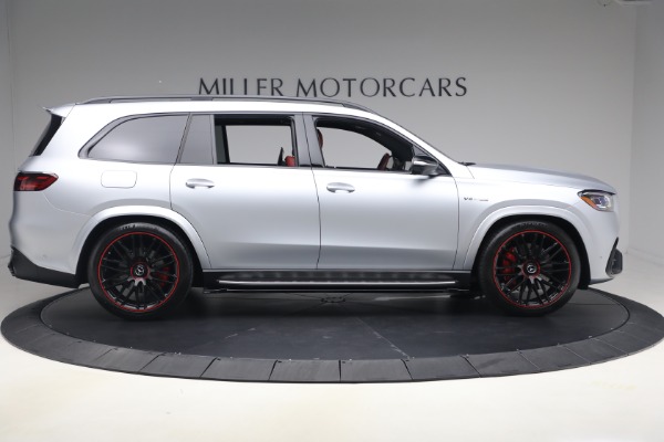 Used 2026 Mercedes-Benz GLS AMG GLS 63 for sale $139,900 at Pagani of Greenwich in Greenwich CT 06830 9