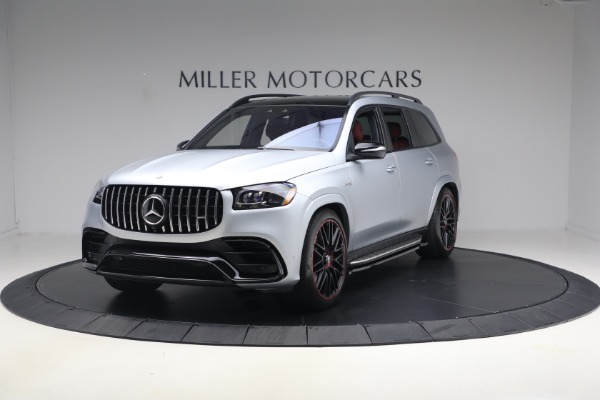 Used 2026 Mercedes-Benz GLS AMG GLS 63 for sale $139,900 at Pagani of Greenwich in Greenwich CT 06830 1