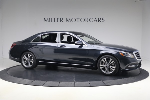 Used 2019 Mercedes-Benz S-Class S 560 4MATIC for sale $49,900 at Pagani of Greenwich in Greenwich CT 06830 10