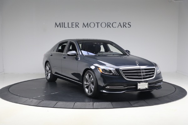 Used 2019 Mercedes-Benz S-Class S 560 4MATIC for sale $49,900 at Pagani of Greenwich in Greenwich CT 06830 11