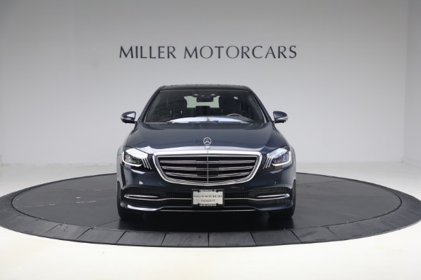 Used 2019 Mercedes-Benz S-Class S 560 4MATIC for sale $49,900 at Pagani of Greenwich in Greenwich CT 06830 12
