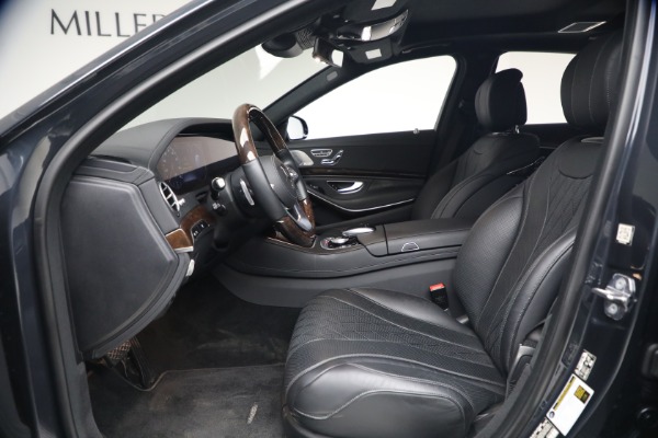 Used 2019 Mercedes-Benz S-Class S 560 4MATIC for sale $49,900 at Pagani of Greenwich in Greenwich CT 06830 13