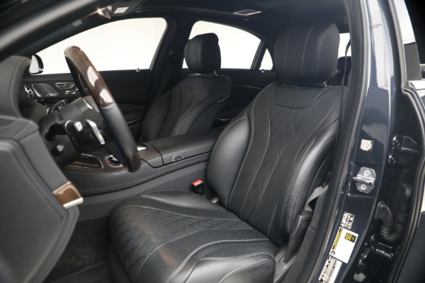 Used 2019 Mercedes-Benz S-Class S 560 4MATIC for sale $49,900 at Pagani of Greenwich in Greenwich CT 06830 14
