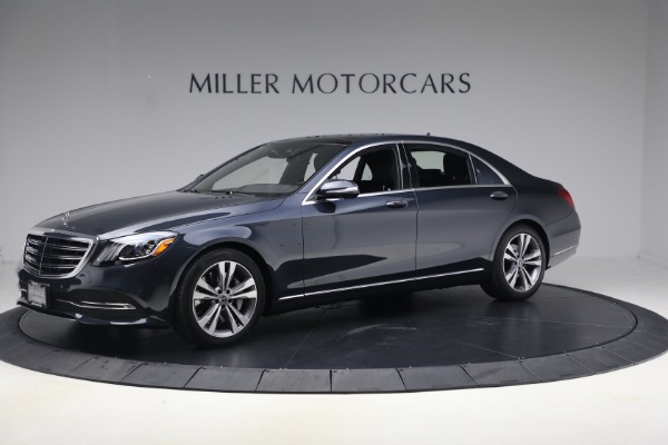 Used 2019 Mercedes-Benz S-Class S 560 4MATIC for sale $49,900 at Pagani of Greenwich in Greenwich CT 06830 2