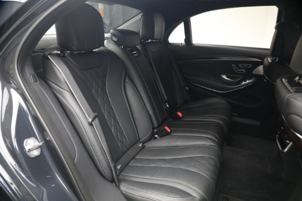 Used 2019 Mercedes-Benz S-Class S 560 4MATIC for sale $49,900 at Pagani of Greenwich in Greenwich CT 06830 22