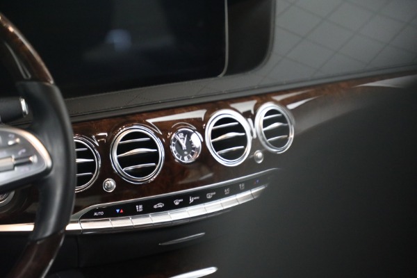 Used 2019 Mercedes-Benz S-Class S 560 4MATIC for sale $49,900 at Pagani of Greenwich in Greenwich CT 06830 23