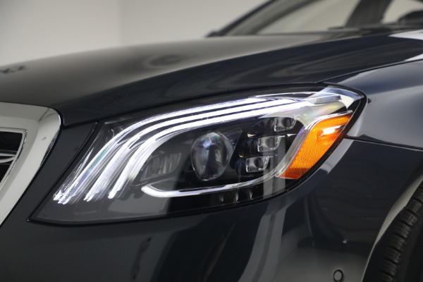 Used 2019 Mercedes-Benz S-Class S 560 4MATIC for sale $49,900 at Pagani of Greenwich in Greenwich CT 06830 24