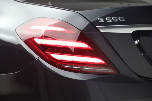 Used 2019 Mercedes-Benz S-Class S 560 4MATIC for sale $49,900 at Pagani of Greenwich in Greenwich CT 06830 25