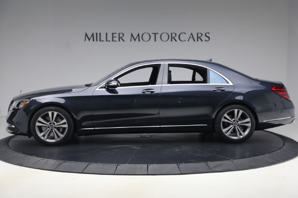 Used 2019 Mercedes-Benz S-Class S 560 4MATIC for sale $49,900 at Pagani of Greenwich in Greenwich CT 06830 3