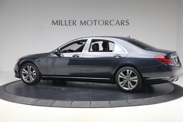Used 2019 Mercedes-Benz S-Class S 560 4MATIC for sale $49,900 at Pagani of Greenwich in Greenwich CT 06830 4