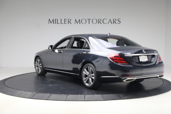 Used 2019 Mercedes-Benz S-Class S 560 4MATIC for sale $49,900 at Pagani of Greenwich in Greenwich CT 06830 5