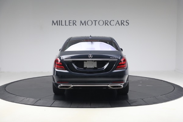 Used 2019 Mercedes-Benz S-Class S 560 4MATIC for sale $49,900 at Pagani of Greenwich in Greenwich CT 06830 6