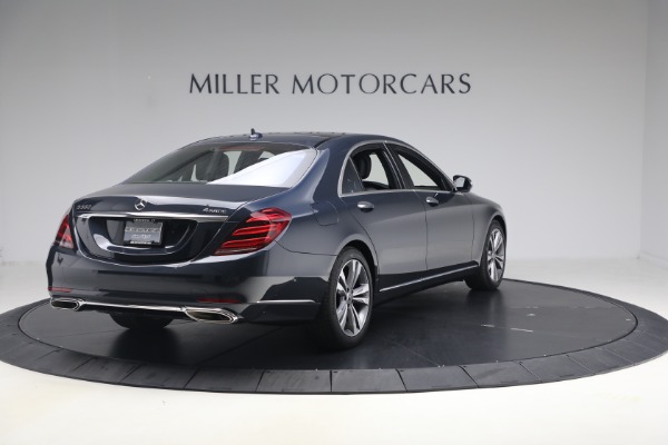Used 2019 Mercedes-Benz S-Class S 560 4MATIC for sale $49,900 at Pagani of Greenwich in Greenwich CT 06830 7