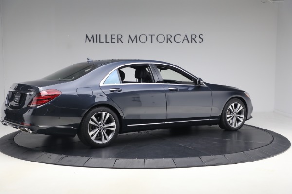 Used 2019 Mercedes-Benz S-Class S 560 4MATIC for sale $49,900 at Pagani of Greenwich in Greenwich CT 06830 8