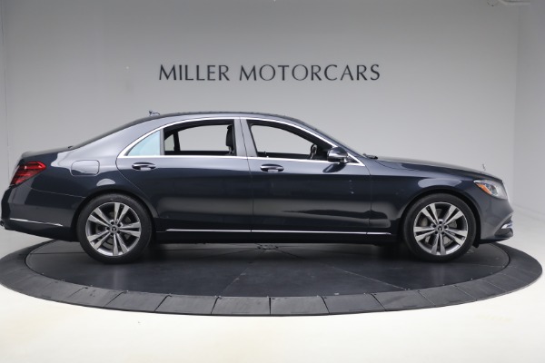 Used 2019 Mercedes-Benz S-Class S 560 4MATIC for sale $49,900 at Pagani of Greenwich in Greenwich CT 06830 9