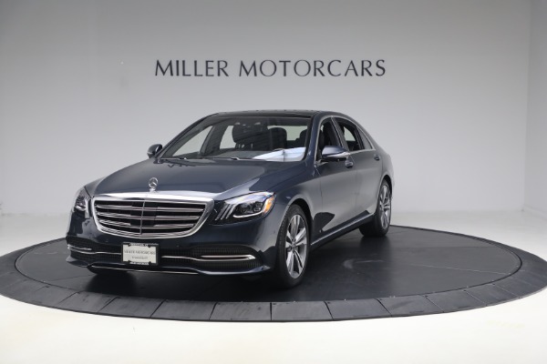 Used 2019 Mercedes-Benz S-Class S 560 4MATIC for sale $49,900 at Pagani of Greenwich in Greenwich CT 06830 1