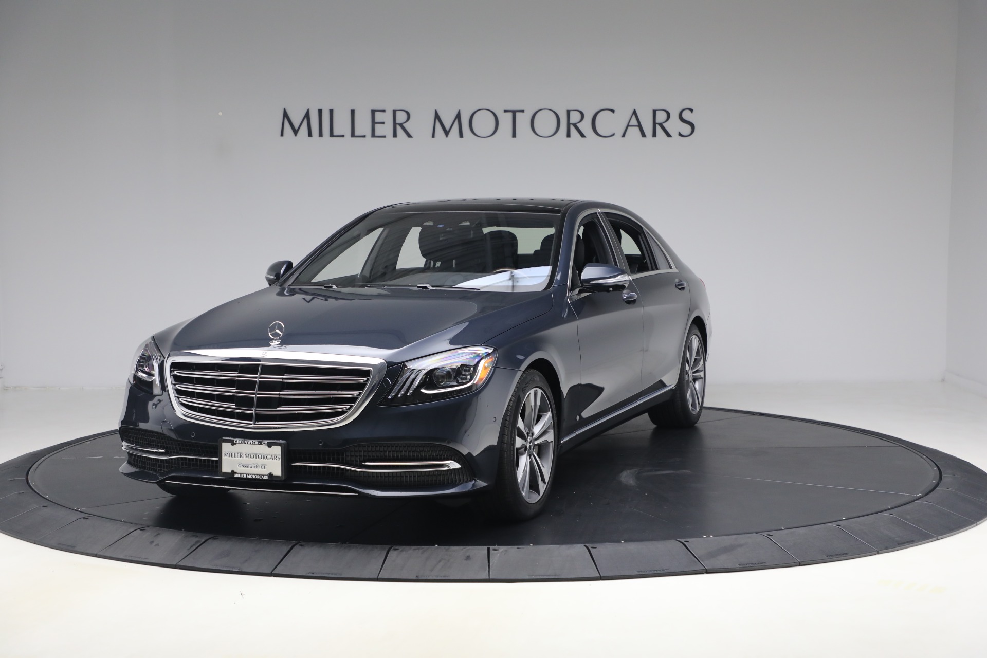 Used 2019 Mercedes-Benz S-Class S 560 4MATIC for sale $49,900 at Pagani of Greenwich in Greenwich CT 06830 1