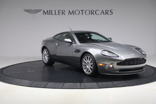Used 2006 Aston Martin V12 Vanquish S for sale Call for price at Pagani of Greenwich in Greenwich CT 06830 10