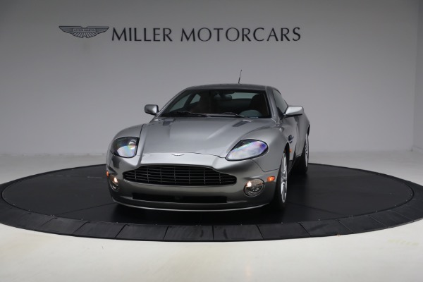 Used 2006 Aston Martin V12 Vanquish S for sale Call for price at Pagani of Greenwich in Greenwich CT 06830 12