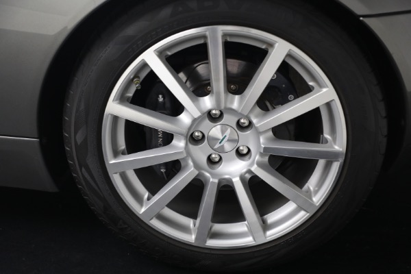 Used 2006 Aston Martin V12 Vanquish S for sale Call for price at Pagani of Greenwich in Greenwich CT 06830 13