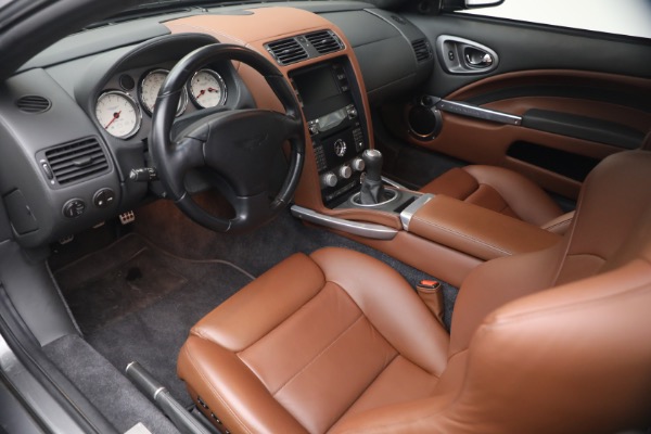 Used 2006 Aston Martin V12 Vanquish S for sale Call for price at Pagani of Greenwich in Greenwich CT 06830 14