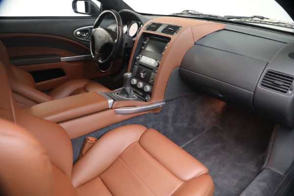 Used 2006 Aston Martin V12 Vanquish S for sale Call for price at Pagani of Greenwich in Greenwich CT 06830 17