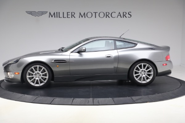 Used 2006 Aston Martin V12 Vanquish S for sale Call for price at Pagani of Greenwich in Greenwich CT 06830 2
