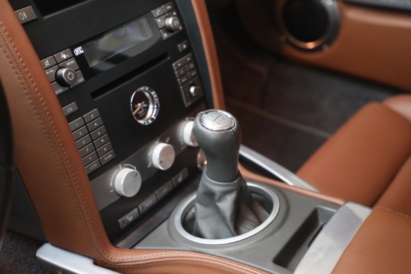 Used 2006 Aston Martin V12 Vanquish S for sale Call for price at Pagani of Greenwich in Greenwich CT 06830 22