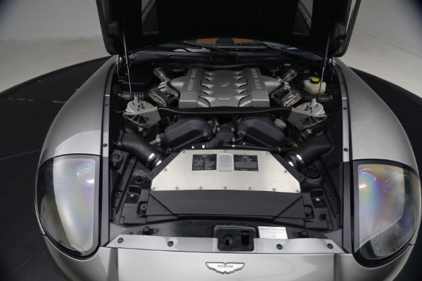 Used 2006 Aston Martin V12 Vanquish S for sale Call for price at Pagani of Greenwich in Greenwich CT 06830 26
