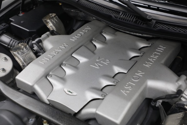 Used 2006 Aston Martin V12 Vanquish S for sale Call for price at Pagani of Greenwich in Greenwich CT 06830 27