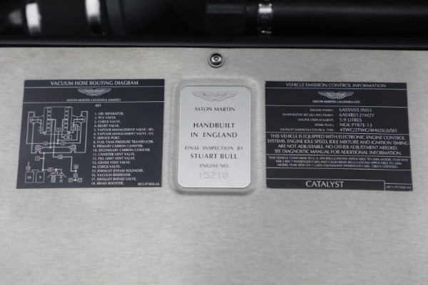 Used 2006 Aston Martin V12 Vanquish S for sale Call for price at Pagani of Greenwich in Greenwich CT 06830 28