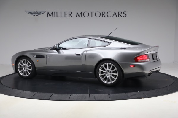 Used 2006 Aston Martin V12 Vanquish S for sale Call for price at Pagani of Greenwich in Greenwich CT 06830 3