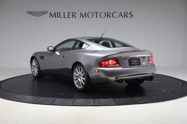Used 2006 Aston Martin V12 Vanquish S for sale Call for price at Pagani of Greenwich in Greenwich CT 06830 4