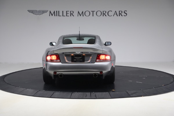 Used 2006 Aston Martin V12 Vanquish S for sale Call for price at Pagani of Greenwich in Greenwich CT 06830 5