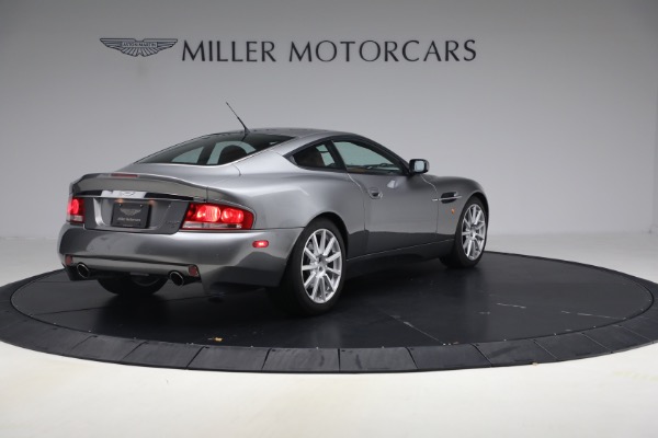 Used 2006 Aston Martin V12 Vanquish S for sale Call for price at Pagani of Greenwich in Greenwich CT 06830 6