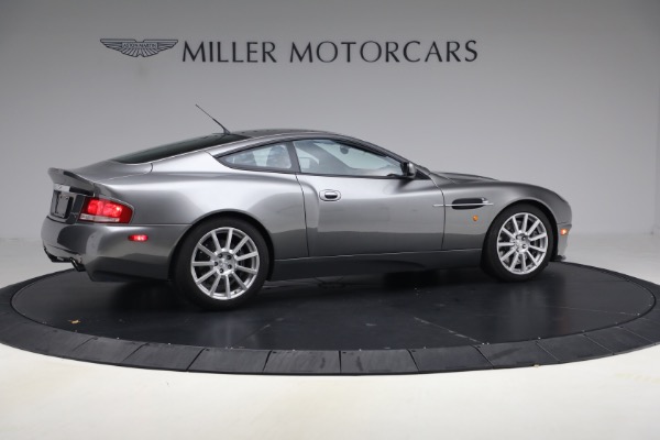 Used 2006 Aston Martin V12 Vanquish S for sale Call for price at Pagani of Greenwich in Greenwich CT 06830 7