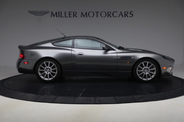 Used 2006 Aston Martin V12 Vanquish S for sale Call for price at Pagani of Greenwich in Greenwich CT 06830 8
